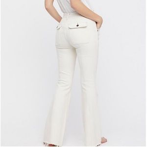 Free People Stacked Flare Jeans